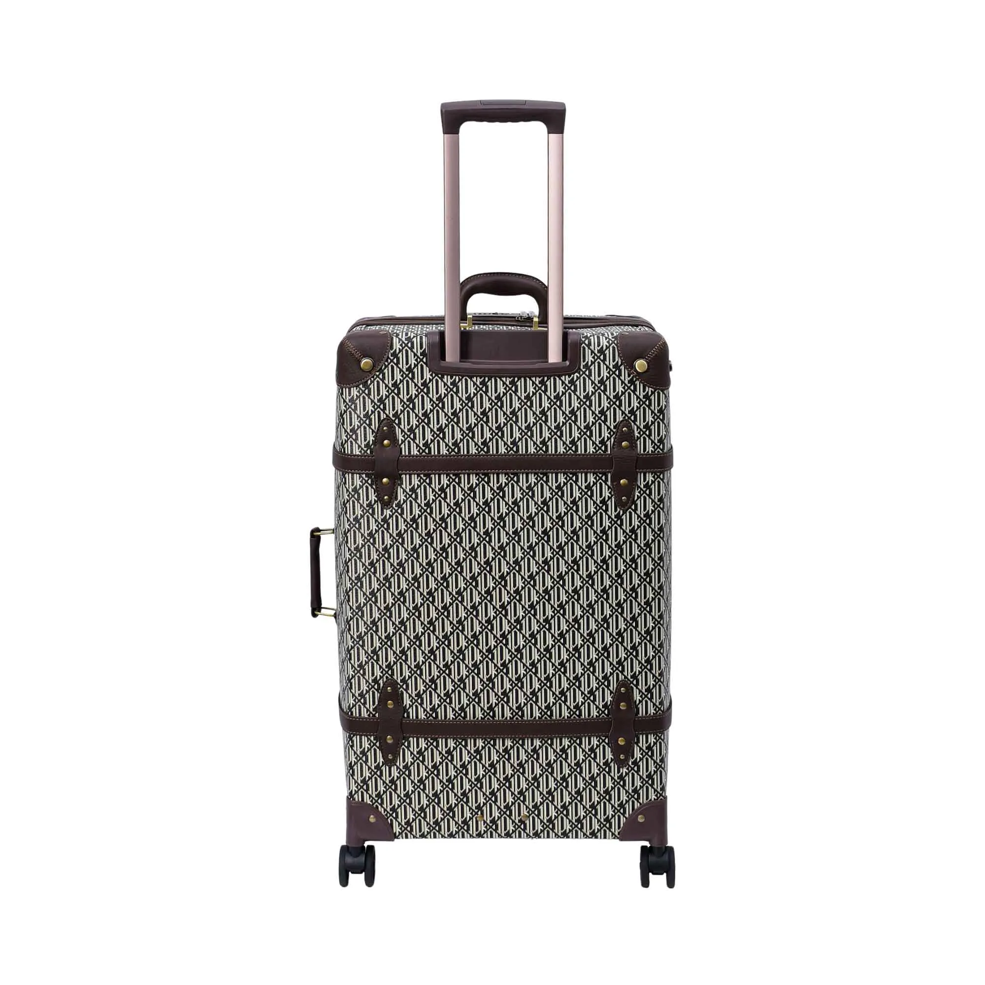 Mosafer Vintage Brown Large Luggage