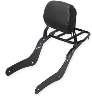 Motorcycle Luggage Rack Support Shelf Motorcycle Passenger Backrest with Luggage Rack for CMX500 for CMX300 2017-2023