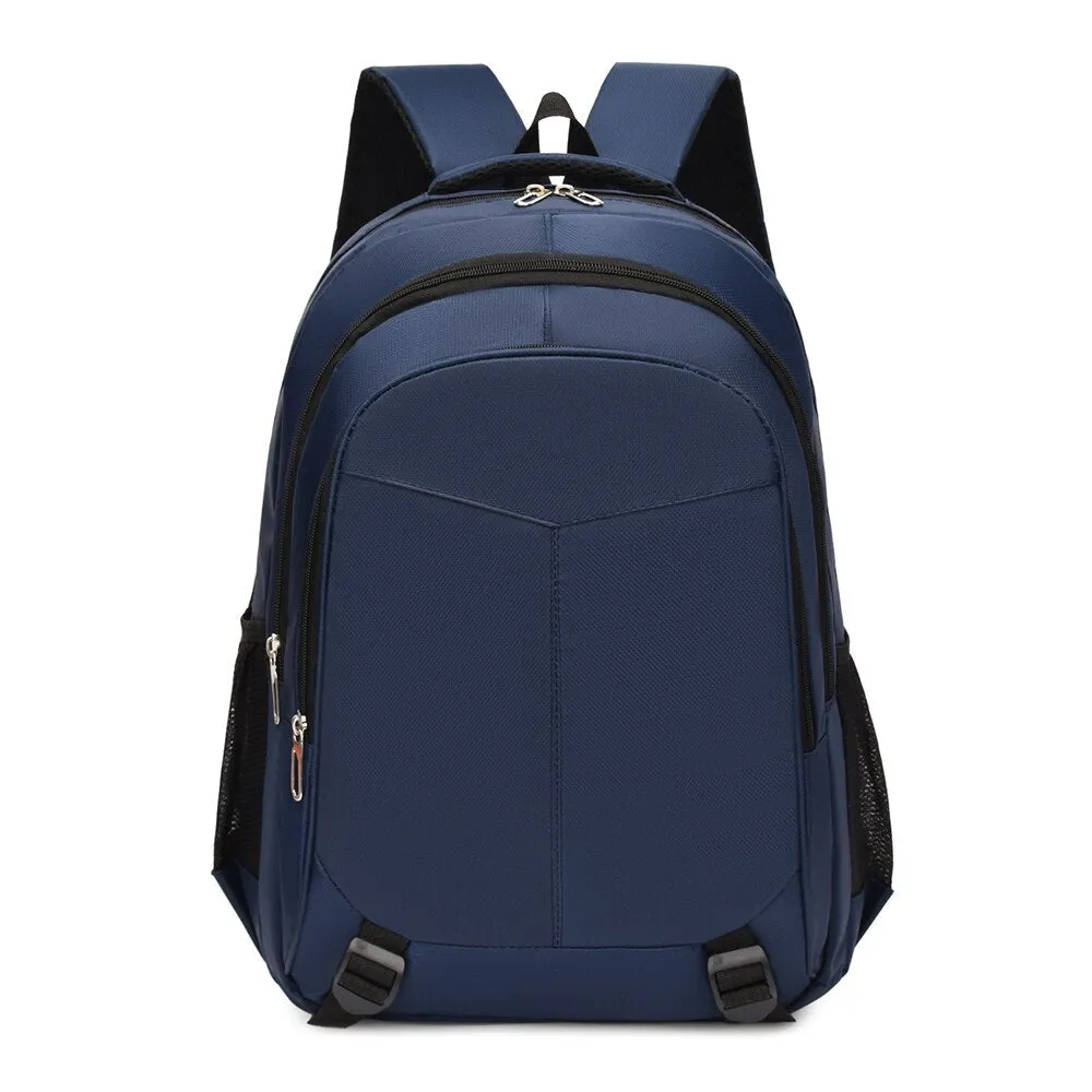 Multifunctional Business Backpack For Men Fashion High-quality Oxford Cloth 15.6 Inch Laptop Backbag Waterproof Portable Travel