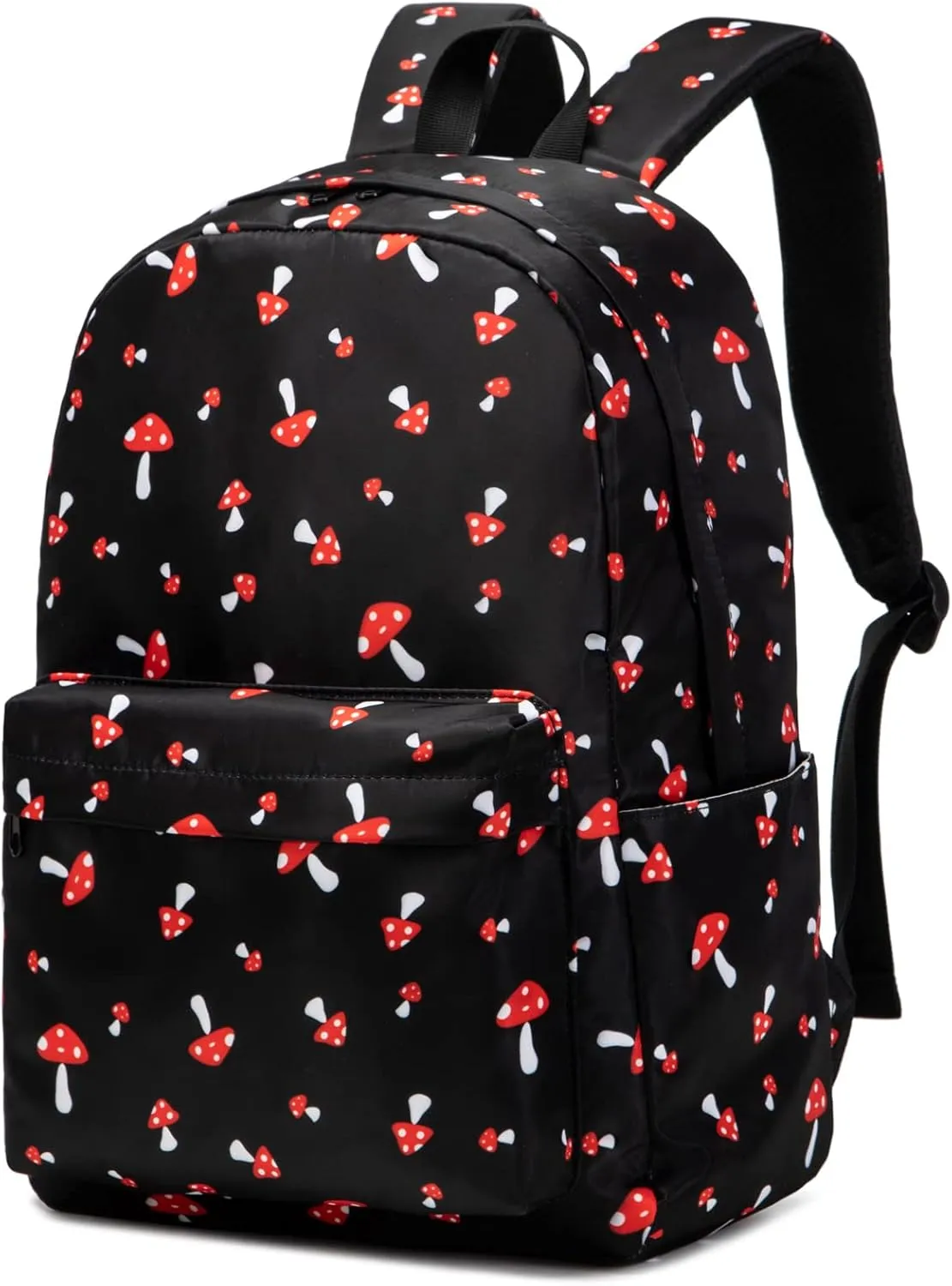 Mushroom School Backpack for Girls Womens, School Bags Collge Bookbags Laptop Backpacks for Kids Teens Adults