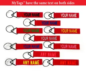 My Tags™ - Red Tags