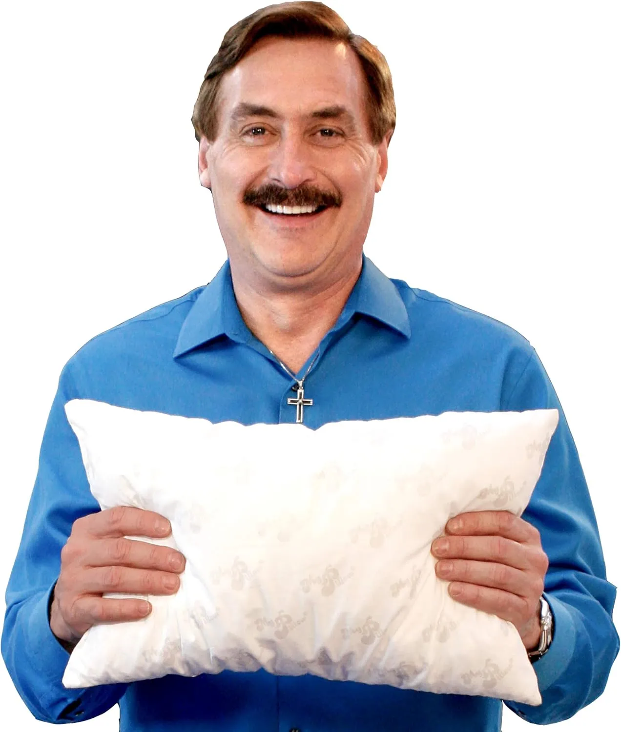 MyPillow Multi-Use Travel Pillow Compact Pillow for On-The-Go Comfort and Sleeping, Portable, Compact, Washable Pillow for Adult and Kids Neck Support [Lilac]