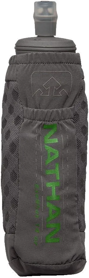Nathan ExoDraw & ExoShot 2.0, Handheld Running Water Bottle for Marathons, Hiking, Ultra Running & Outdoor Activity