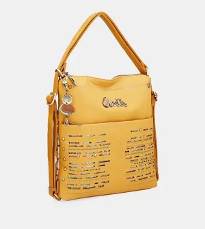 Nature Ochère Pachamama Record-breaking sale en à sac dos Worldwide delivery Convertible Bag