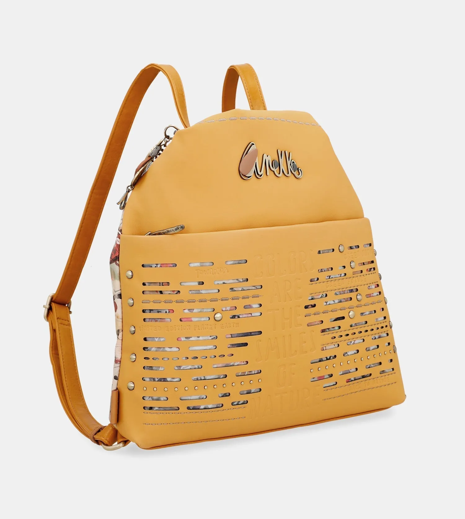 Nature Ochère Pachamama Record-breaking sale en à sac dos Worldwide delivery Convertible Bag