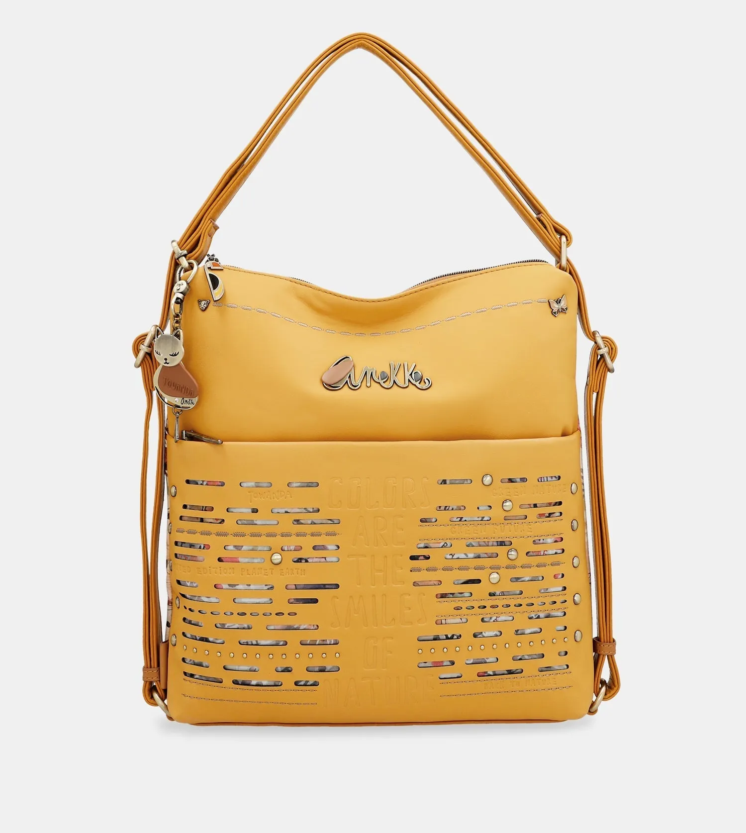 Nature Ochère Pachamama Record-breaking sale en à sac dos Worldwide delivery Convertible Bag