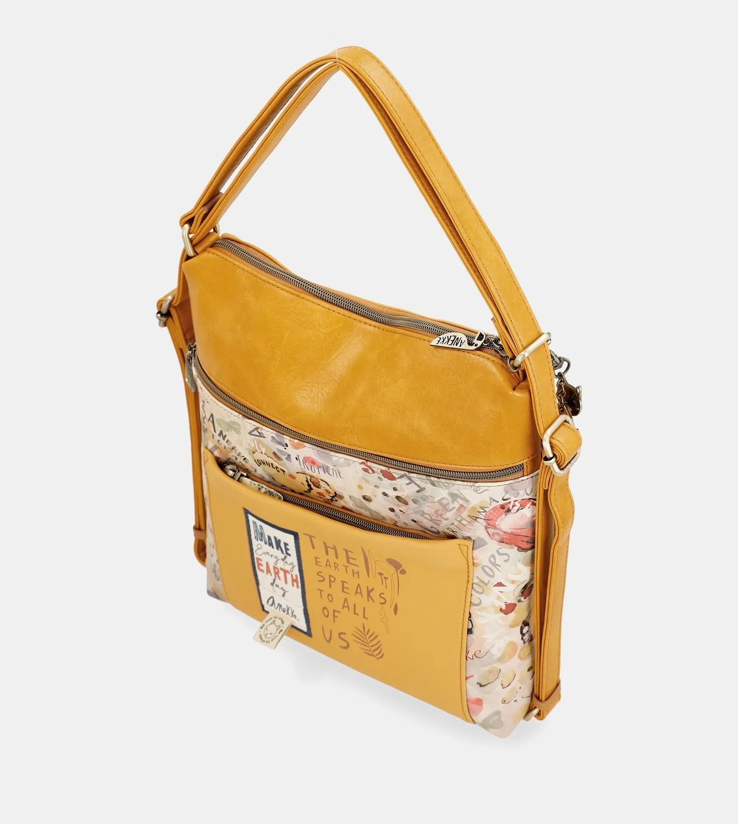Nature Ochère Pachamama Record-breaking sale en à sac dos Worldwide delivery Convertible Bag