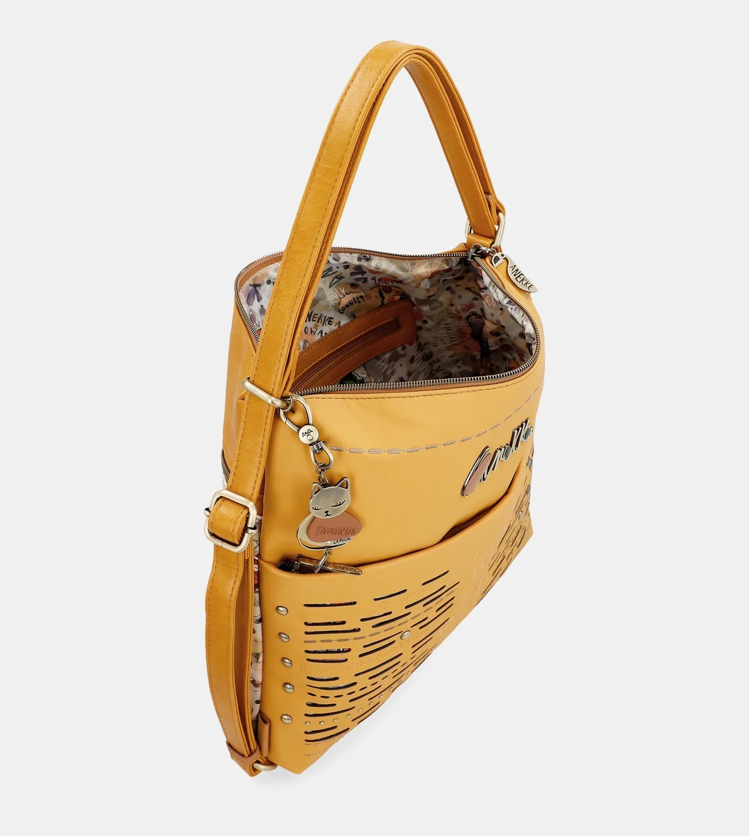 Nature Ochère Pachamama Record-breaking sale en à sac dos Worldwide delivery Convertible Bag