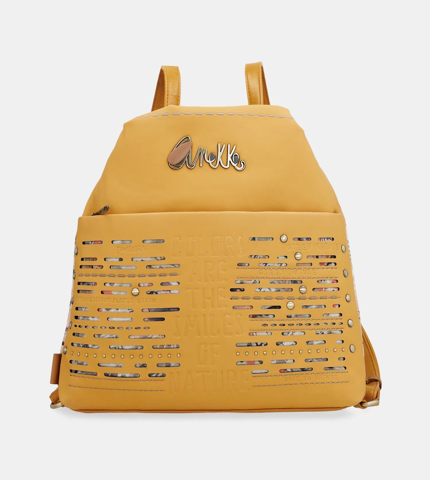 Nature Ochère Pachamama Record-breaking sale en à sac dos Worldwide delivery Convertible Bag