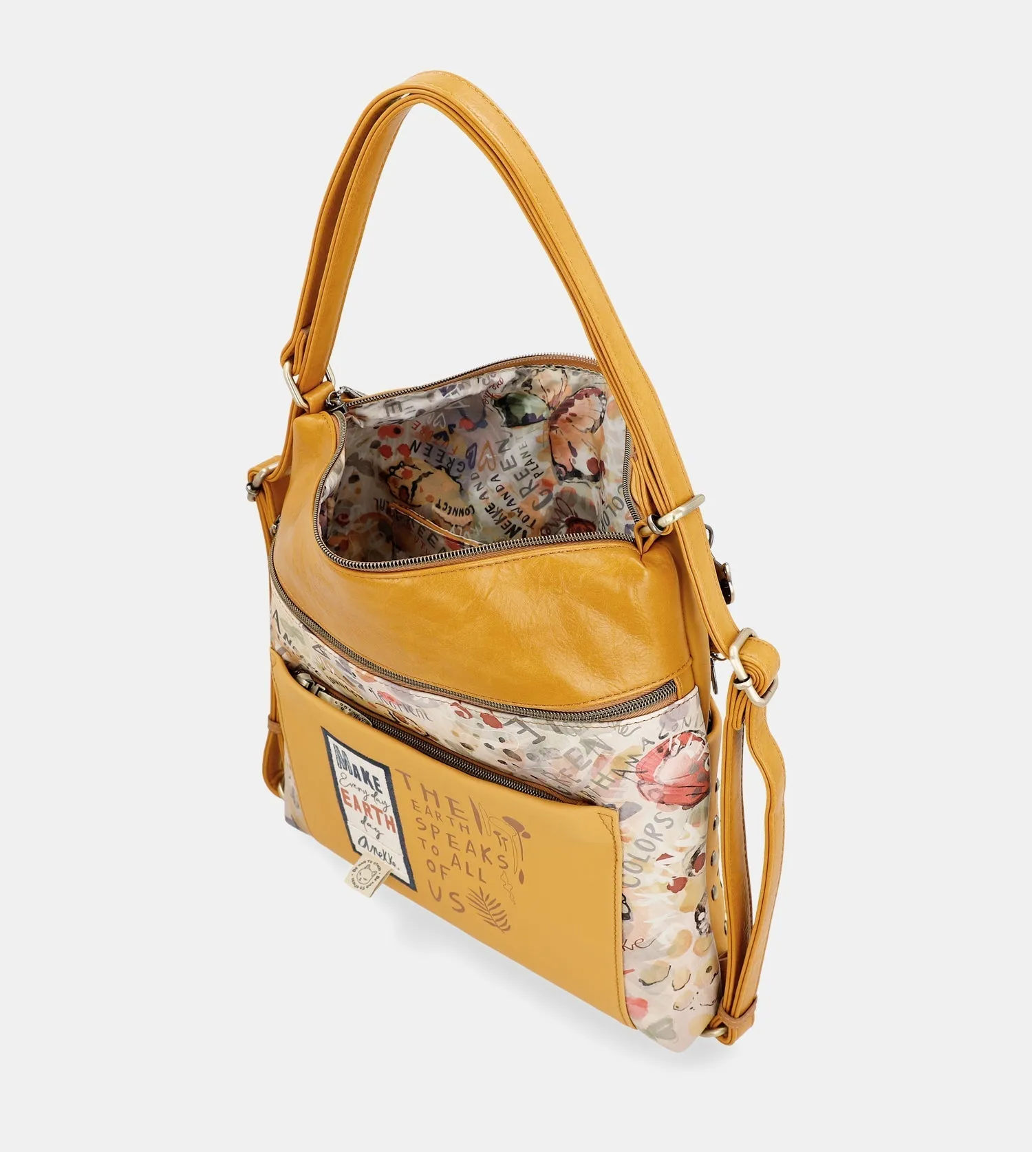 Nature Ochère Pachamama Record-breaking sale en à sac dos Worldwide delivery Convertible Bag