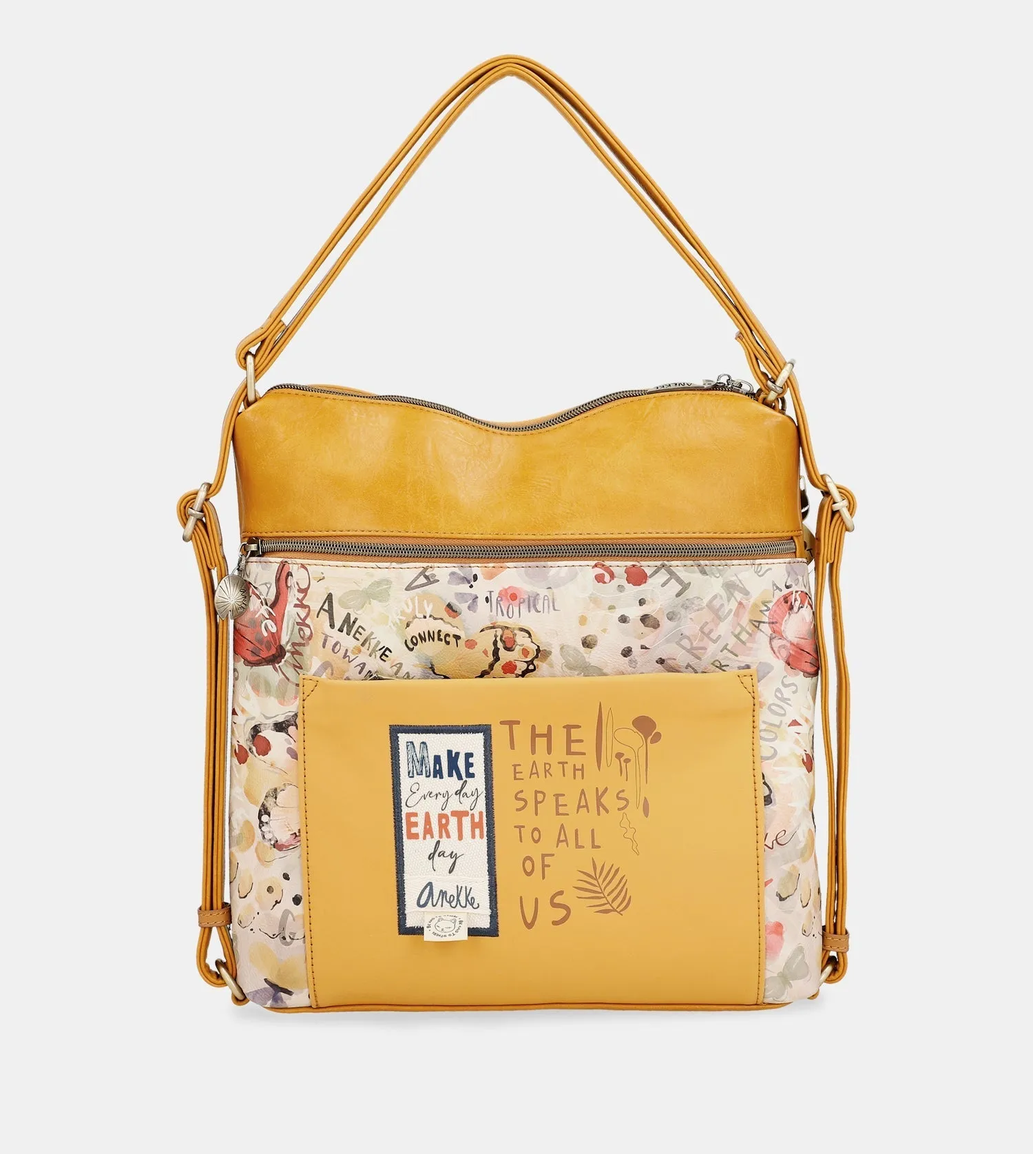 Nature Ochère Pachamama Record-breaking sale en à sac dos Worldwide delivery Convertible Bag