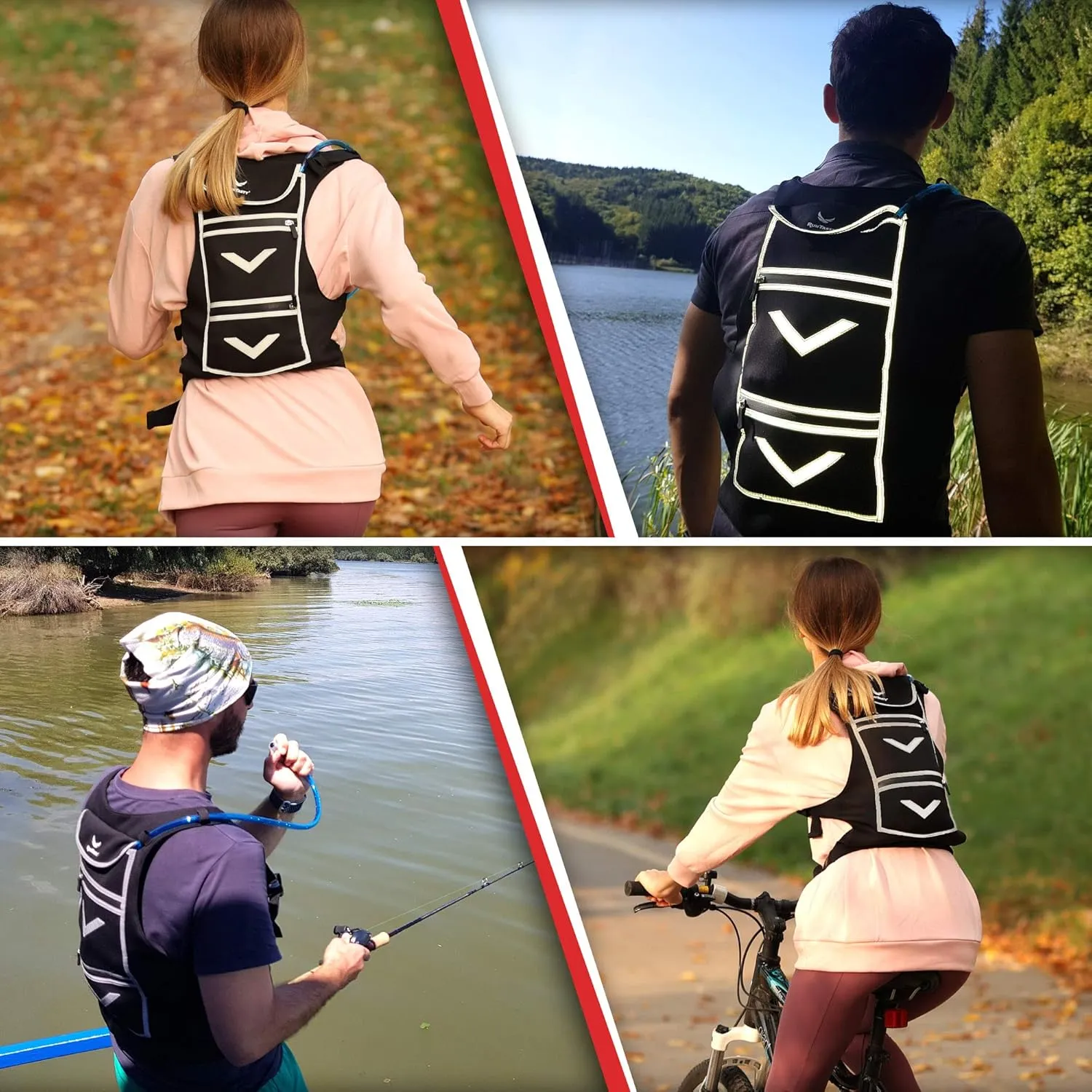 New 1.5L/50 oz. Hydration Bladder Water Storage Bag. Tough TPU Material, Leak-Proof, Side Handle for Convenient Filling, Easy Push-Pull Mouthpiece!