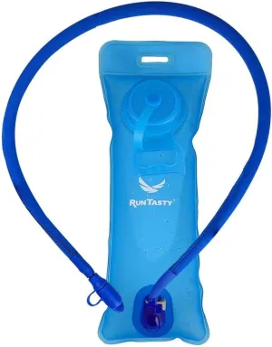 New 1.5L/50 oz. Hydration Bladder Water Storage Bag. Tough TPU Material, Leak-Proof, Side Handle for Convenient Filling, Easy Push-Pull Mouthpiece!