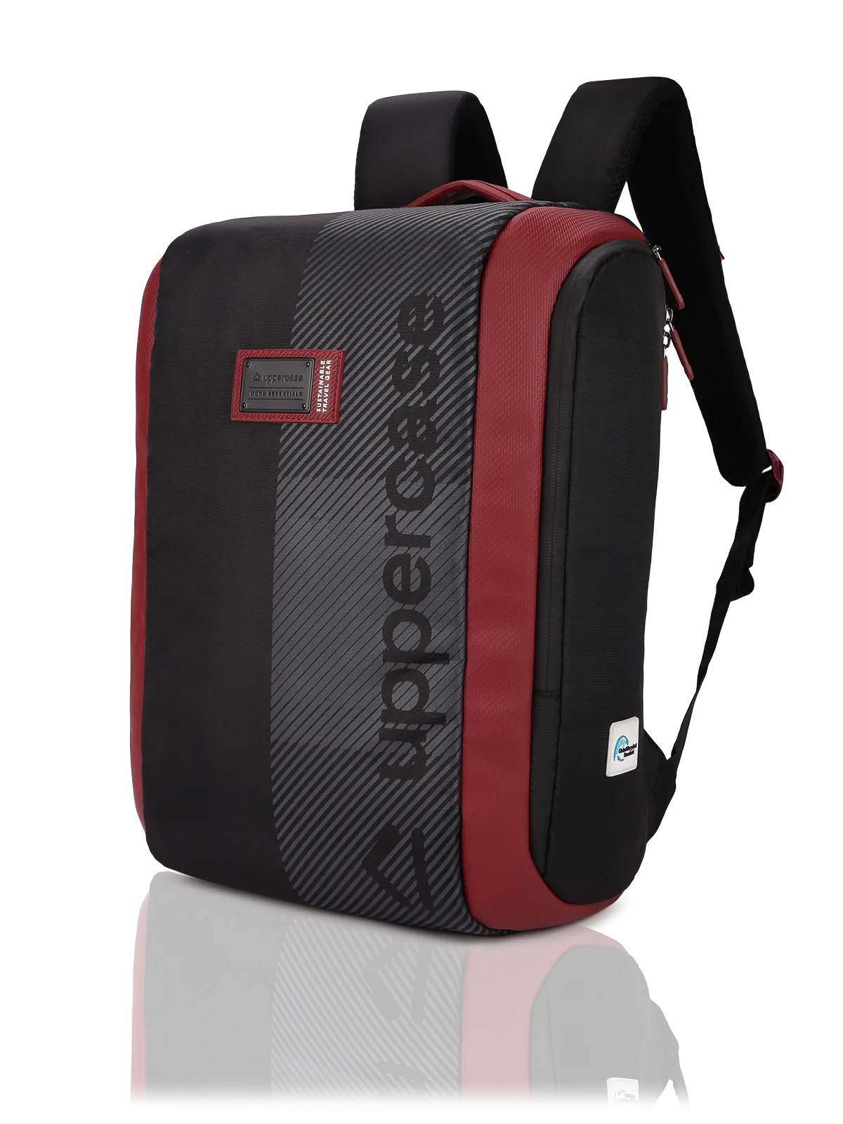 Nexus Black Backpack