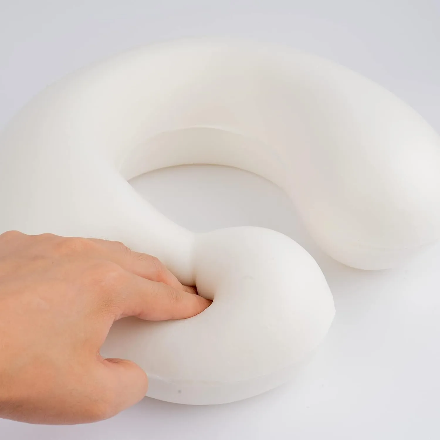 Niuniu Daddy Neck Pillow for Traveling, Pure Memory Foam Travel Neck Support Pillows for Airplane, Car Headrest Sleep - Age 8  Children Kids Including Adults - Unicorn Travel Pillow