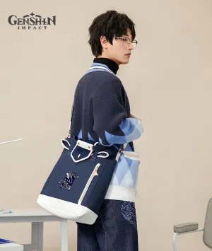 [Official Merchandise] Ganyu Theme Clothing Impression Series Convertible Backpack