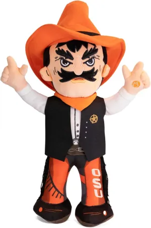 Oklahoma State Cowboys Pistol Pete Plush – Musical Mascot Toy, Soft & Cuddly Collectible Gift for OSU Fans & Kids