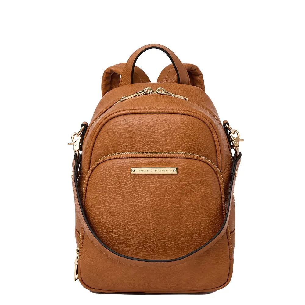 On The Fly Mini Backpack Cognac