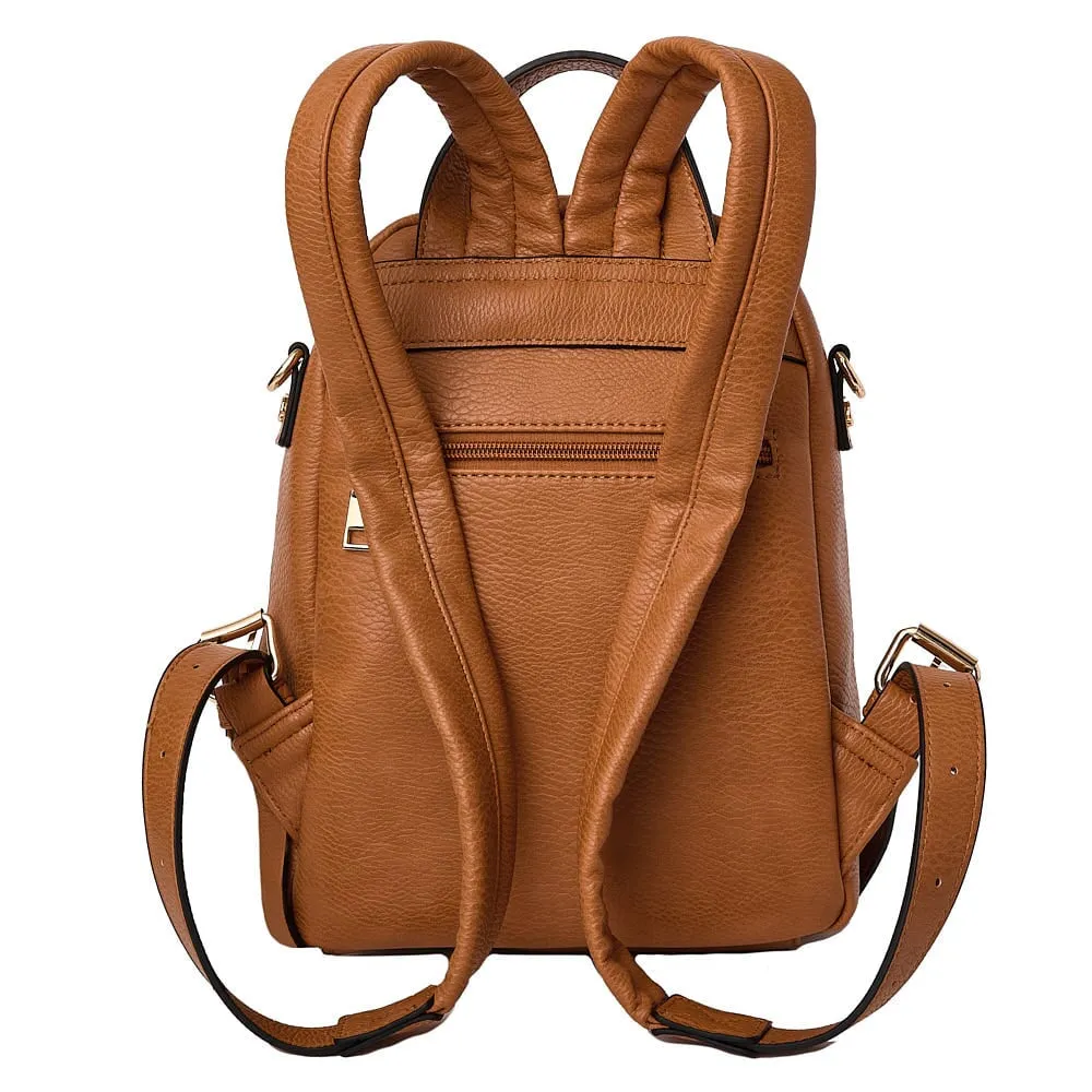On The Fly Mini Backpack Cognac