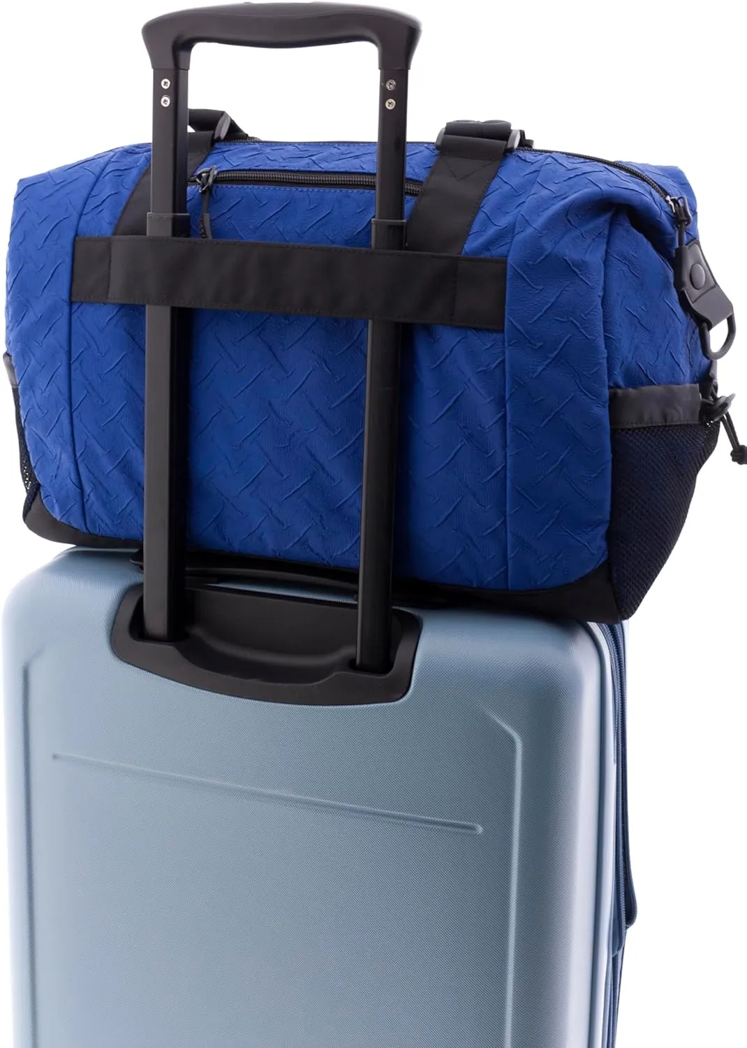 Origami Cabin Size Bag (Blue). Imported from Spain.