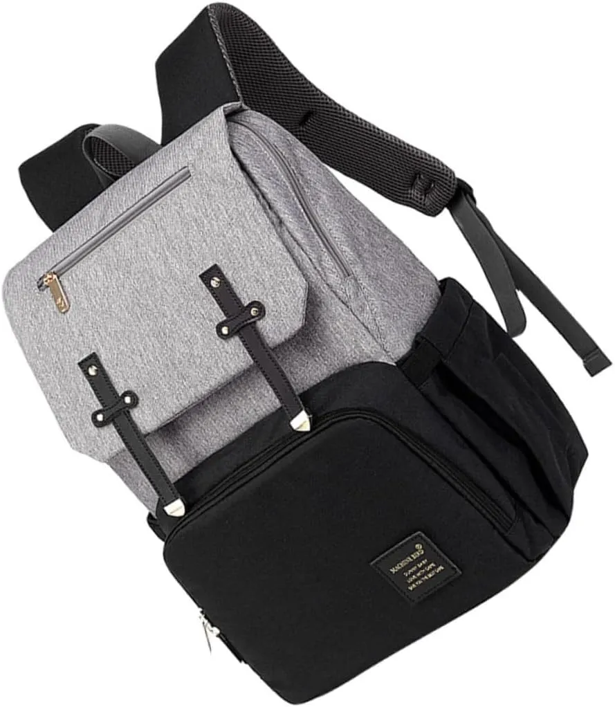 Outdoor Backpack Oxford Cloth Large Capacity Diaper Backpacks Mom's Bag for Travel