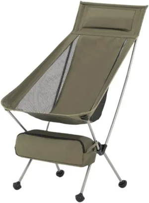 Outdoor Camp Chairs, Ultralight Backpack Camping Chair Travel Hiking Foldable Portable Outdoor Beach Backpack Seat, Breathable Double-Sided Mesh Lawn Chairs Adults(Green,46 * 44 * 103cm)