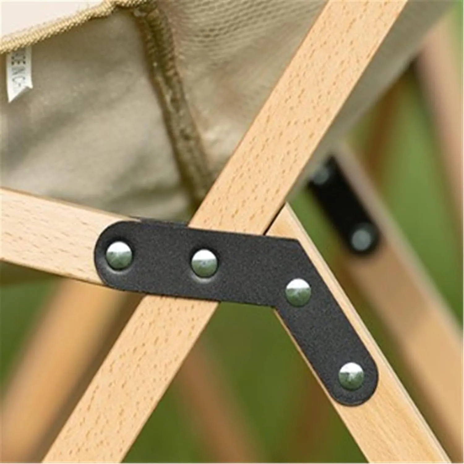 Outdoor Folding Chair Fishing Equipment Camping Small Chair Recliner Stool White foldable outdoor seat for camping portable camping stool ergonomic camping chair canvas camping chair(68X47X51