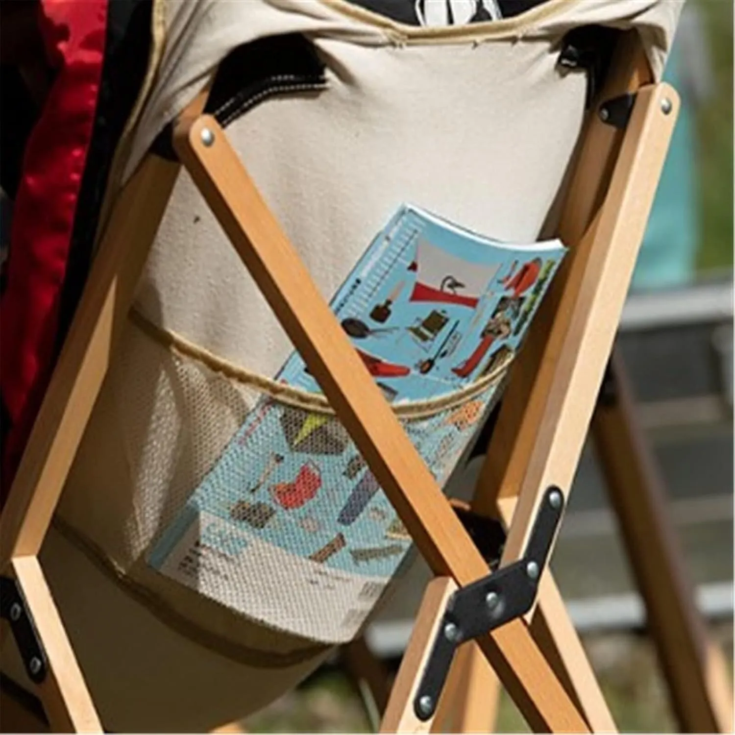 Outdoor Folding Chair Fishing Equipment Camping Small Chair Recliner Stool White foldable outdoor seat for camping portable camping stool ergonomic camping chair canvas camping chair(68X47X51
