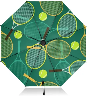 Oyihfvs Automatic Umbrella, Folding Umbrella Reinforced Anti-UV Sun rain Auto Open/Close