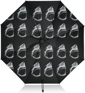 Oyihfvs Automatic Umbrella, Folding Umbrella Reinforced Anti-UV Sun rain Auto Open/Close