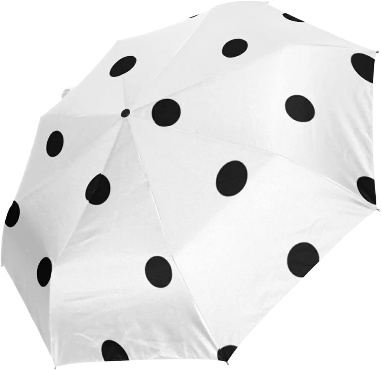 Oyihfvs Automatic Windproof Waterproof Umbrella, Folding Umbrella Reinforced Portable Compact Anti-UV Sun rain Auto Open/Close