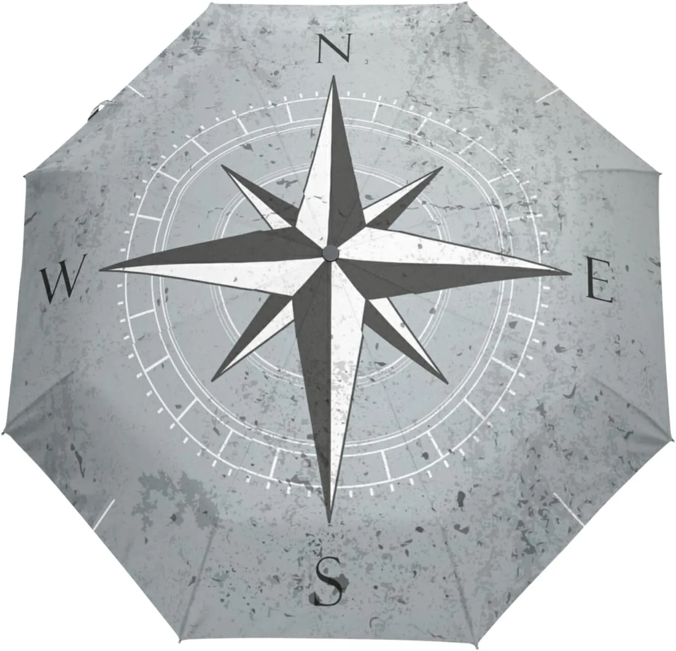 Oyihfvs Automatic Windproof Waterproof Umbrella, Folding Umbrella Reinforced Portable Compact Anti-UV Sun rain Auto Open/Close