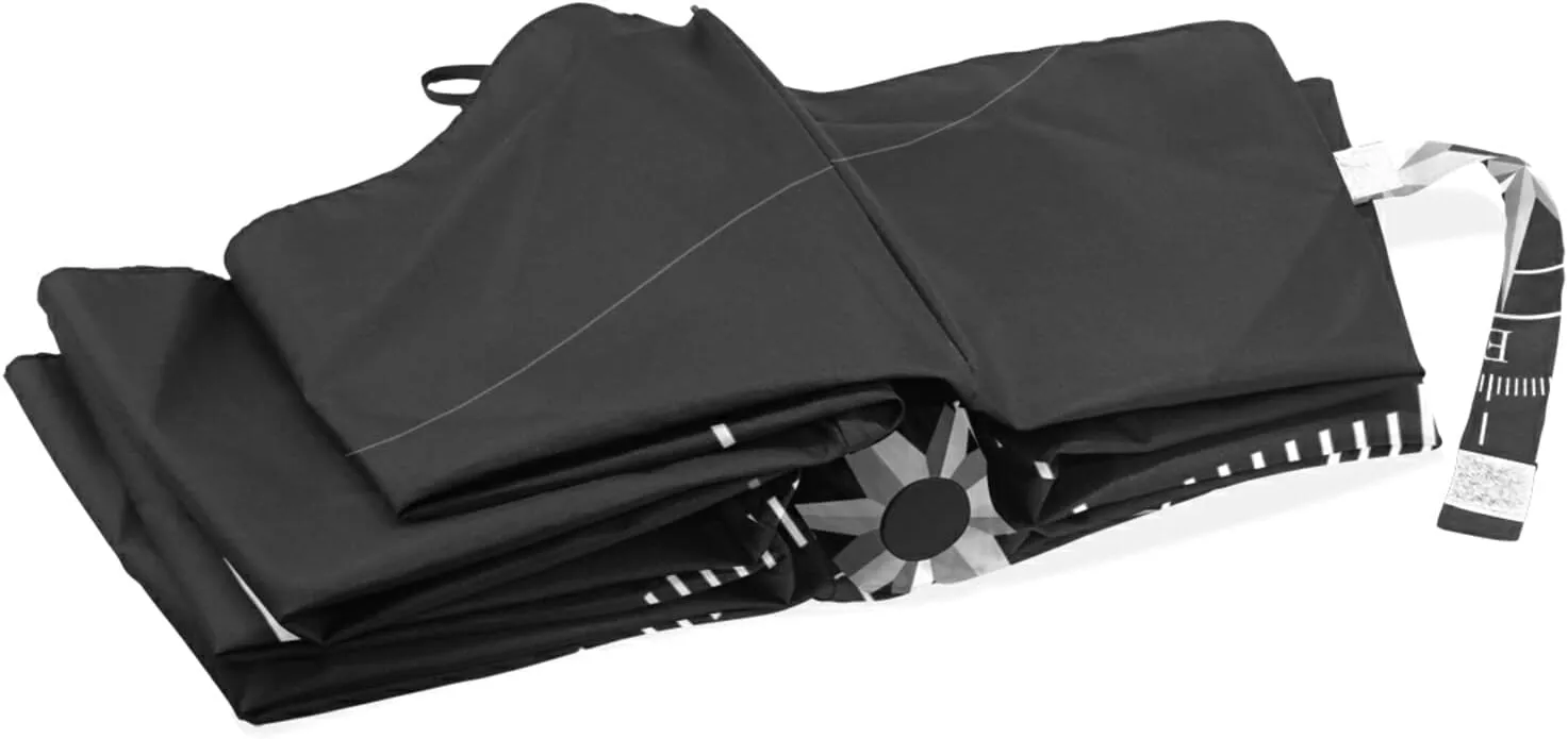 Oyihfvs Automatic Windproof Waterproof Umbrella, Folding Umbrella Reinforced Portable Compact Anti-UV Sun rain Auto Open/Close