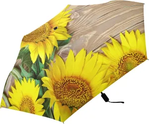Oyihfvs Parasol Folding Umbrella, Reinforced Windproof Waterproof, Portable Compact Anti-UV Sun Rain Protection for Travel Outdoor