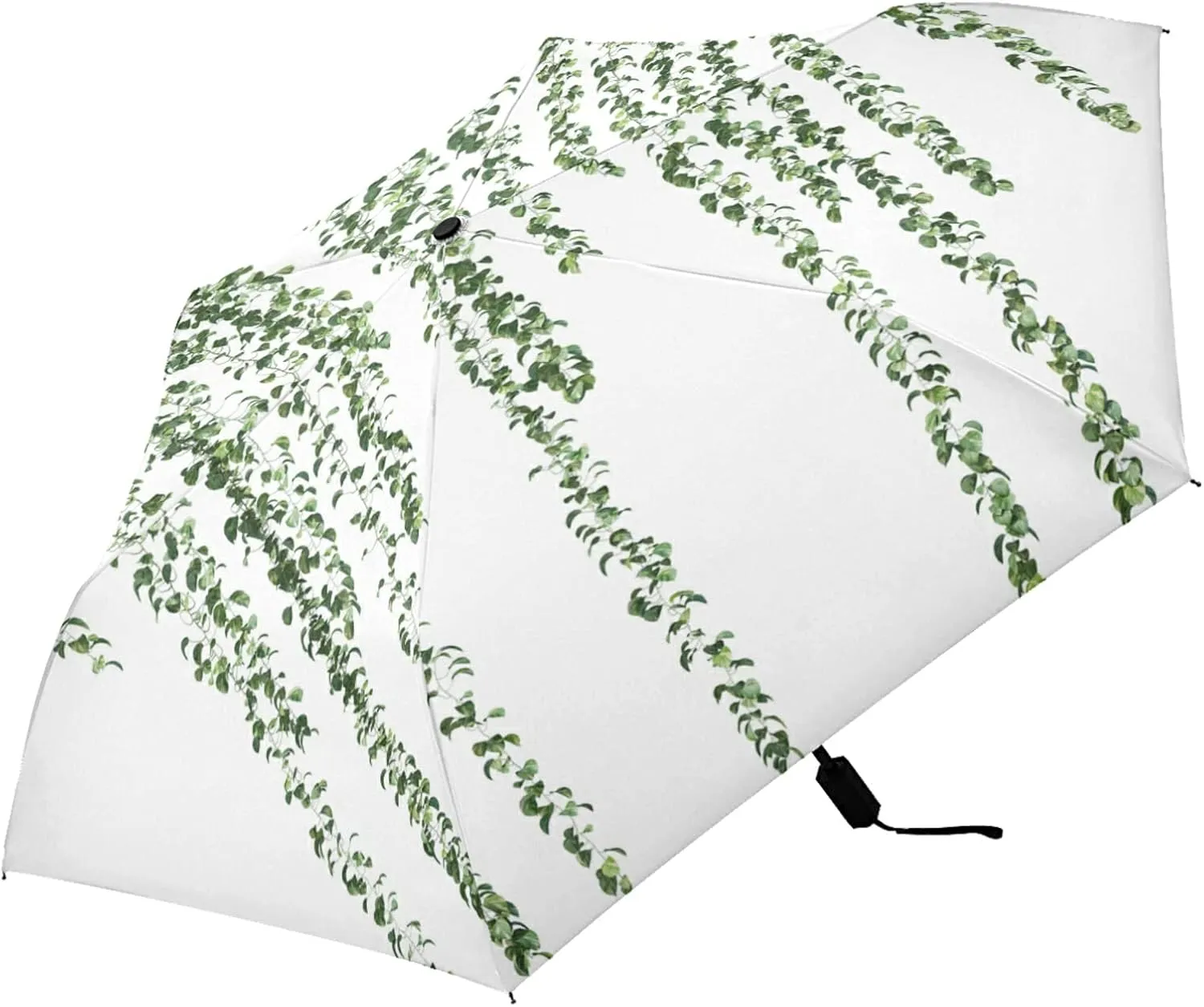 Oyihfvs Parasol Folding Umbrella, Reinforced Windproof Waterproof, Portable Compact Anti-UV Sun Rain Protection for Travel Outdoor