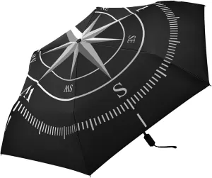 Oyihfvs Parasol Folding Umbrella, Reinforced Windproof Waterproof, Portable Compact Anti-UV Sun Rain Protection for Travel Outdoor