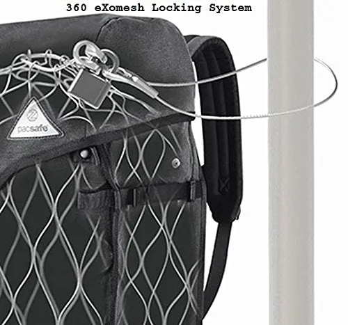 Pacsafe Travelsafe 12L GII Portable safe