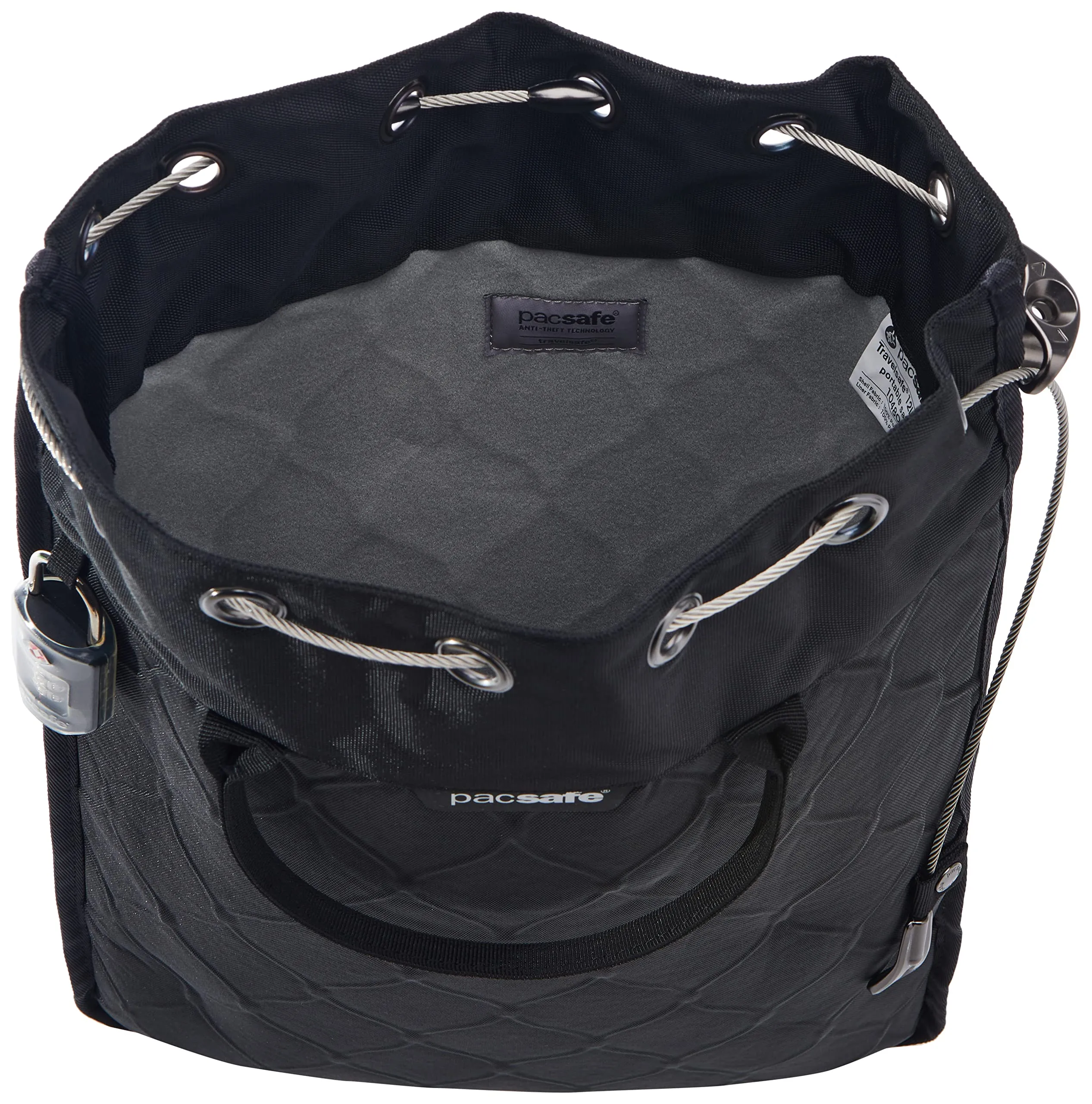 Pacsafe Travelsafe 12L GII Portable safe