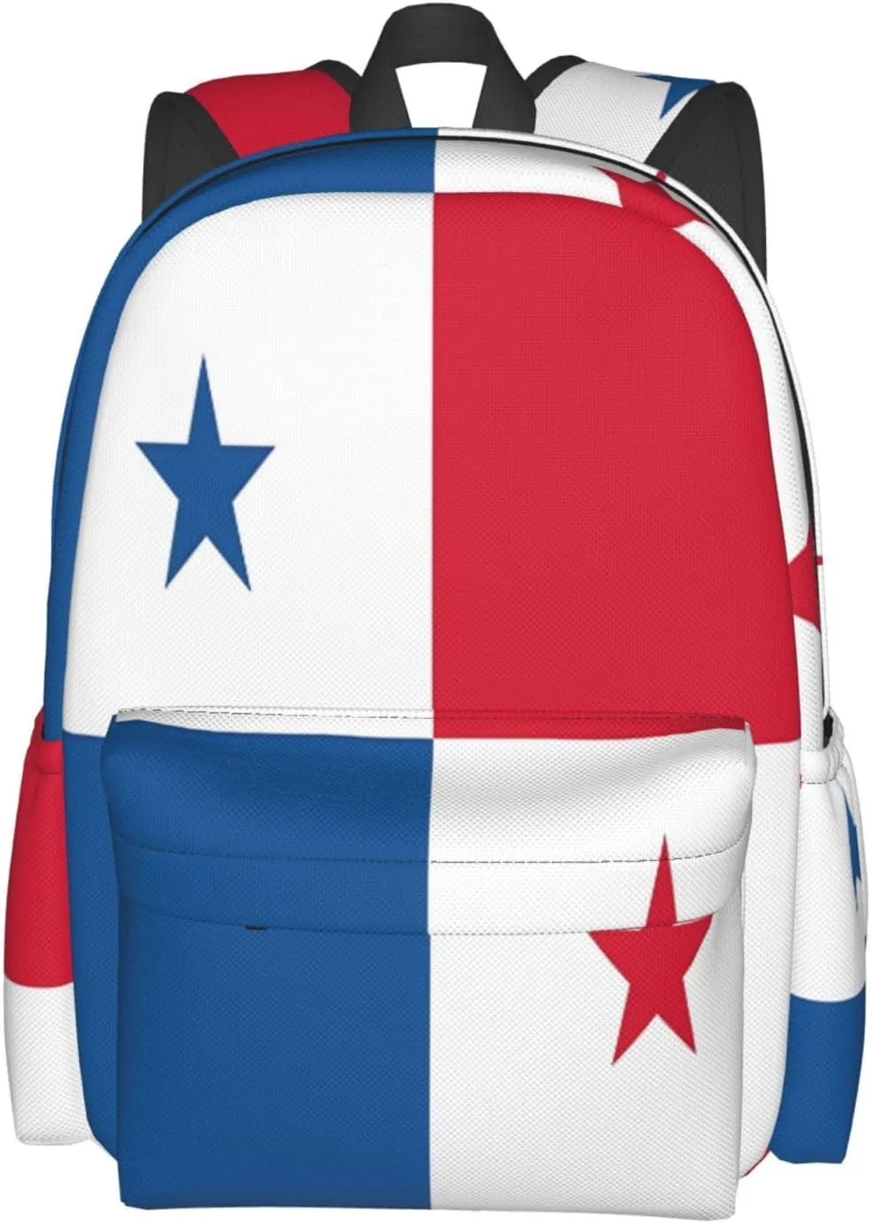 Panama Flag Laptop Backpack Work Travel Backpacks Business Rucksack Casual Outdoor Daypack with Adjustable Strap Bags for Sports Office Gym Hiking