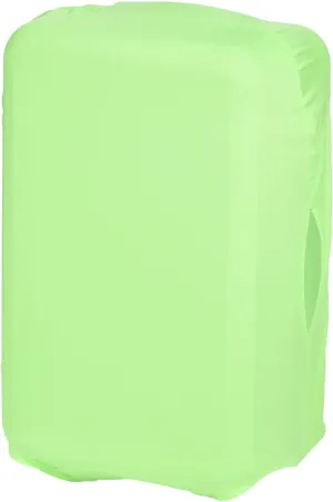 PATIKIL Elastic Silk Travel Luggage Cover, Washable Protective Suitcase Protector Bag Green for 24 Inch Wheeled Suitcase
