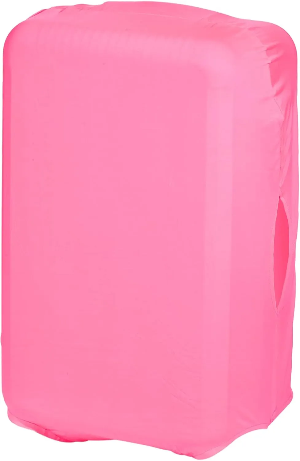 PATIKIL Elastic Silk Travel Luggage Cover, Washable Protective Suitcase Protector Bag Pink for 28 Inch Wheeled Suitcase