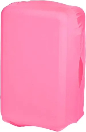 PATIKIL Elastic Silk Travel Luggage Cover, Washable Protective Suitcase Protector Bag Pink for 28 Inch Wheeled Suitcase