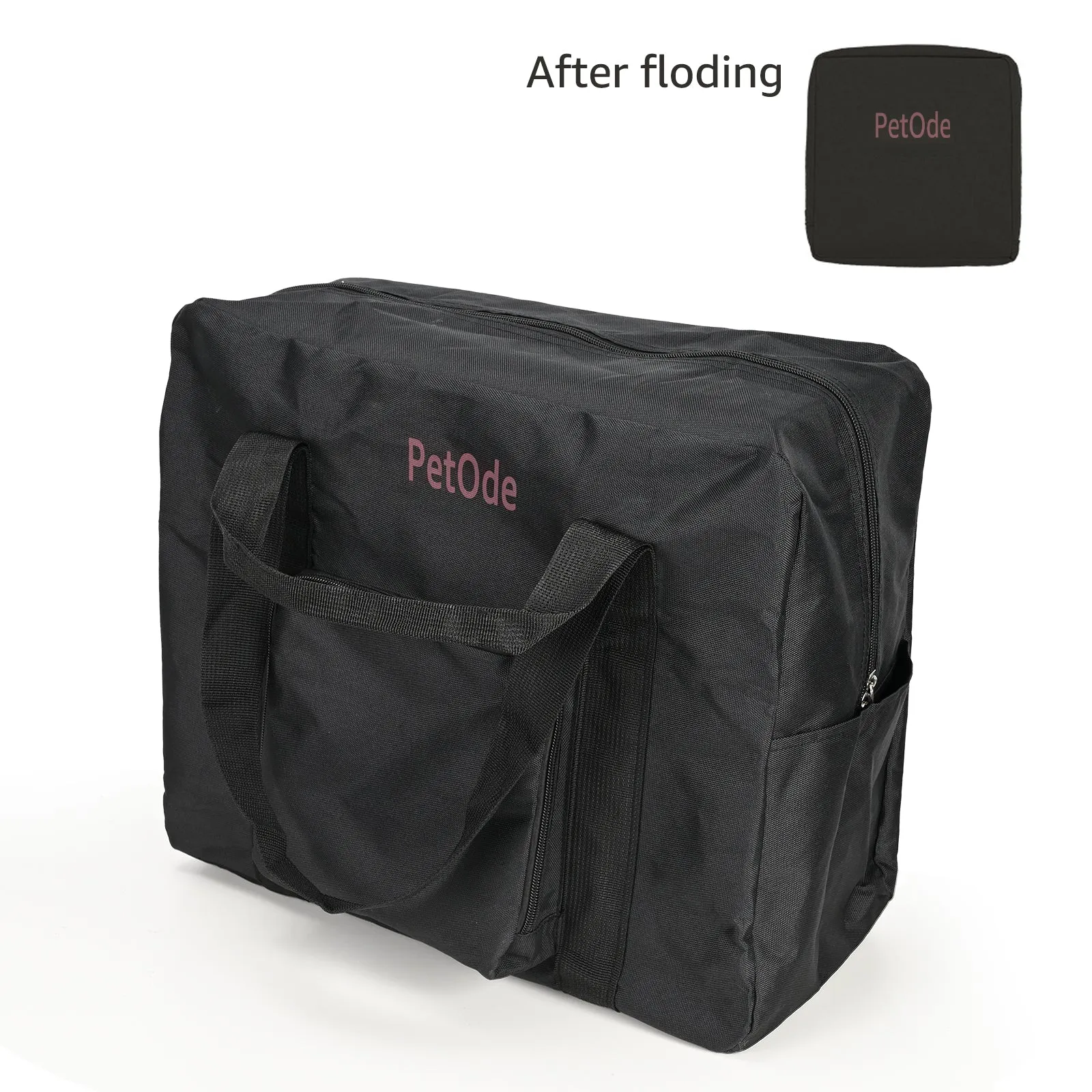 PetOde Travelling Bags Waterproof Portable Travel Clothes Storage Bag Large Capacity Duffel Bag Light Boarding Bag