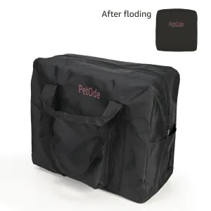 PetOde Travelling Bags Waterproof Portable Travel Clothes Storage Bag Large Capacity Duffel Bag Light Boarding Bag