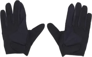 Pilipane 1 Pair Full Finger Cycling Gloves Touch Screen Shock Absorbing Outdoor Full Finger Workout Gloves