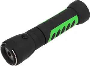 Pilipane Flashlight Handheld Retractable LED COB Flashlight with Magnetism Hook Dual Combination Lighting Modes Portable Size for Camping Hiking Emergency ABS Material 4 AAA Batteries