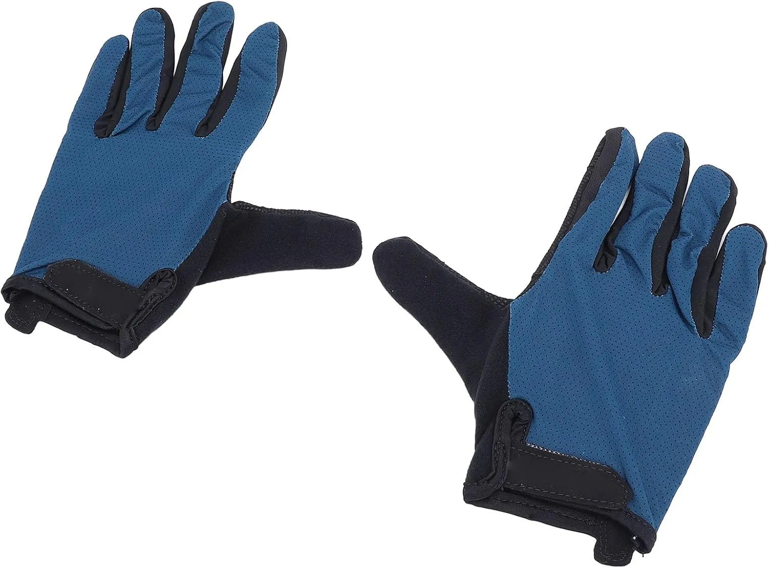 Pilipane Full Finger Touchscreen Cycling Gloves Anti Slip Shock Absorbing Breathable Touch Screen Winter Riding Gloves for Men Women