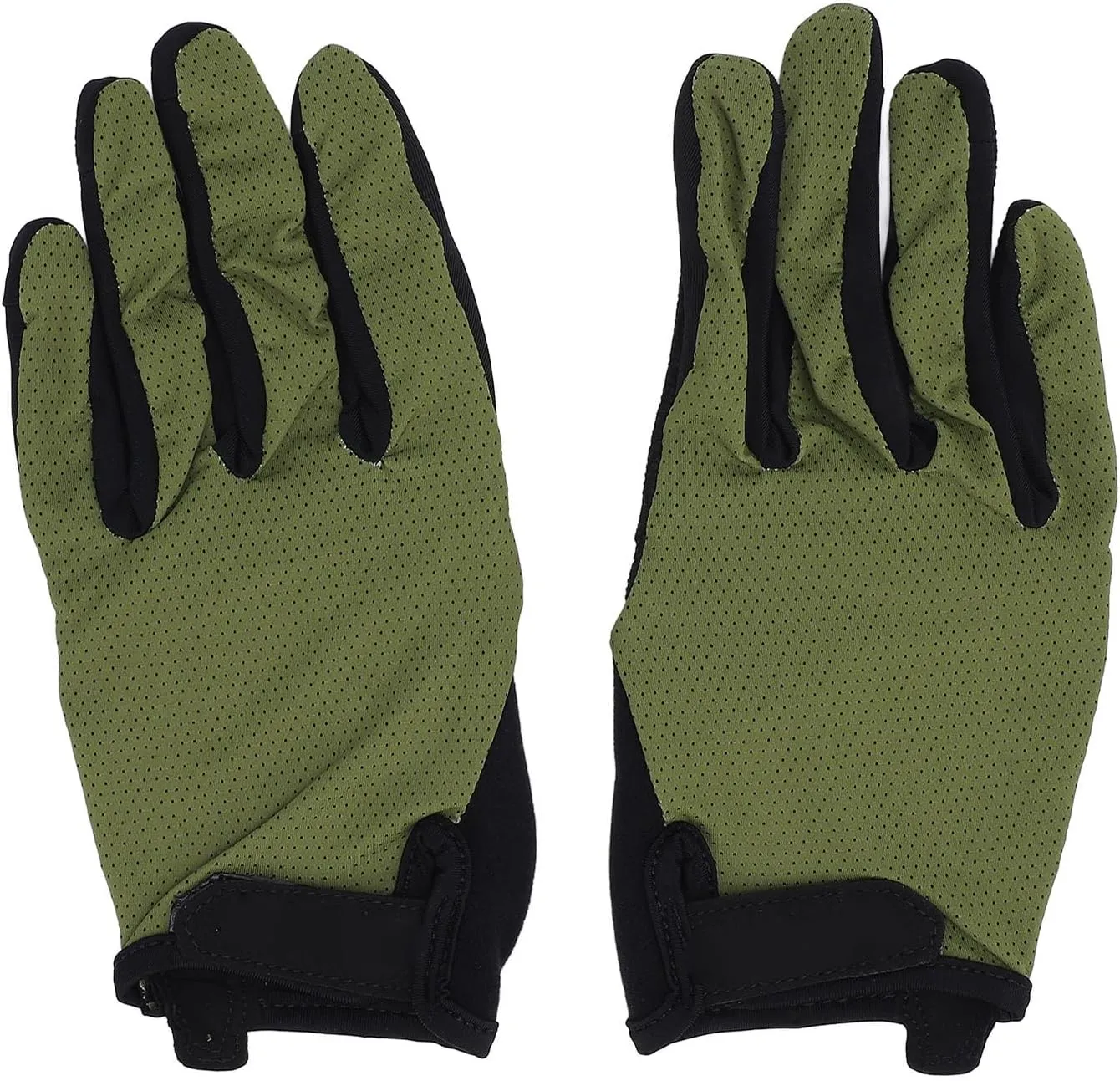 Pilipane Full Finger Touchscreen Cycling Gloves Anti Slip Shock Absorbing Breathable Touch Screen Winter Riding Gloves for Men Women
