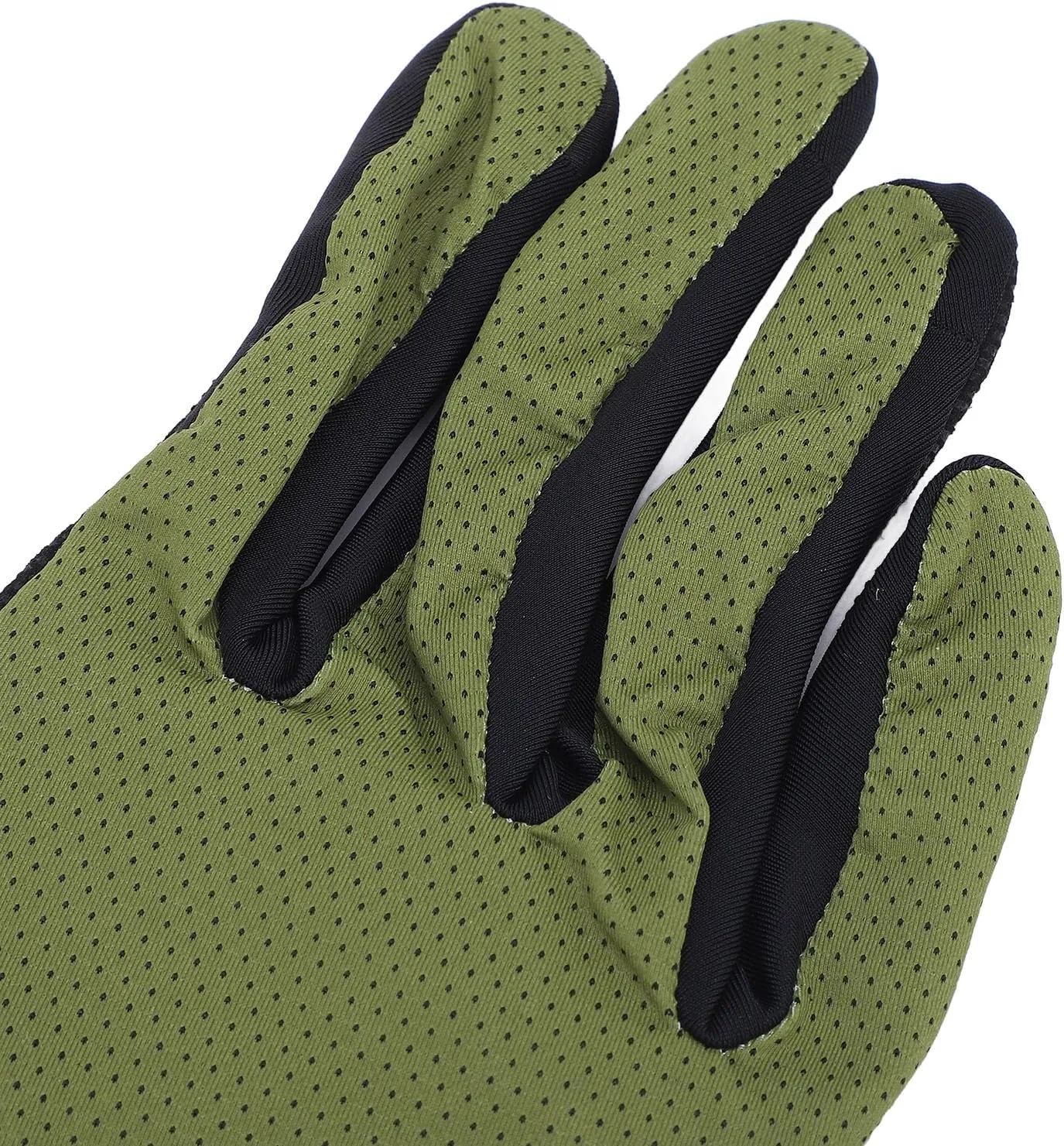 Pilipane Full Finger Touchscreen Cycling Gloves Anti Slip Shock Absorbing Breathable Touch Screen Winter Riding Gloves for Men Women