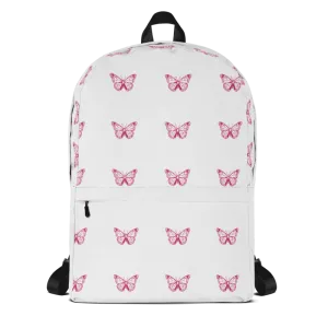 Pink Butterflies Backpack